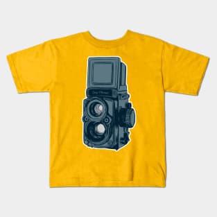 Vintage Camera Kids T-Shirt